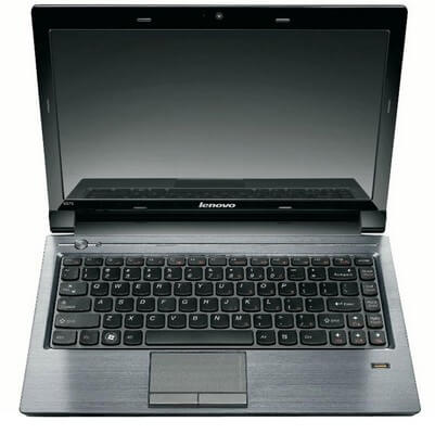 Чистка от пыли и замена термопасты ноутбука Lenovo V370